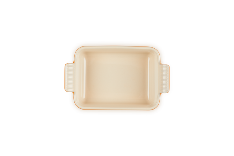 Le Creuset 91004719222100 Plat /à Gratin Individuel C/éramique Terre Naturelle 1,08 L 24//19 cm