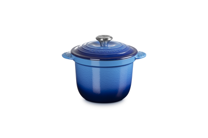 Cocotte Every en fonte émaillée avec couvercle intérieur en céramique 