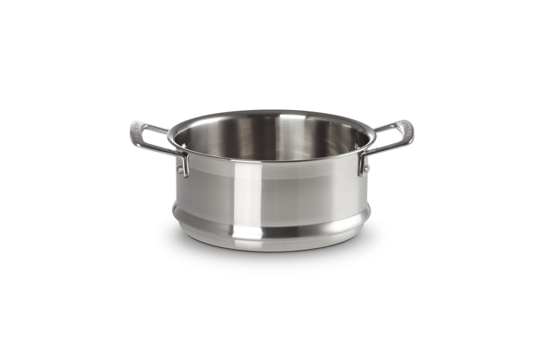 Insert cuit-vapeur en inox