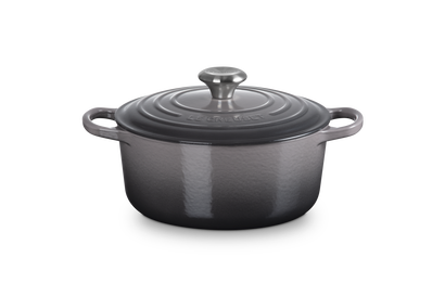 Cocotte ronde en fonte émaillée