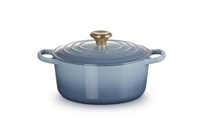Cocotte ronde en fonte émaillée