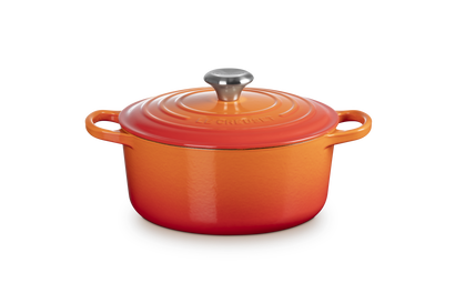 Cocotte ronde en fonte émaillée
