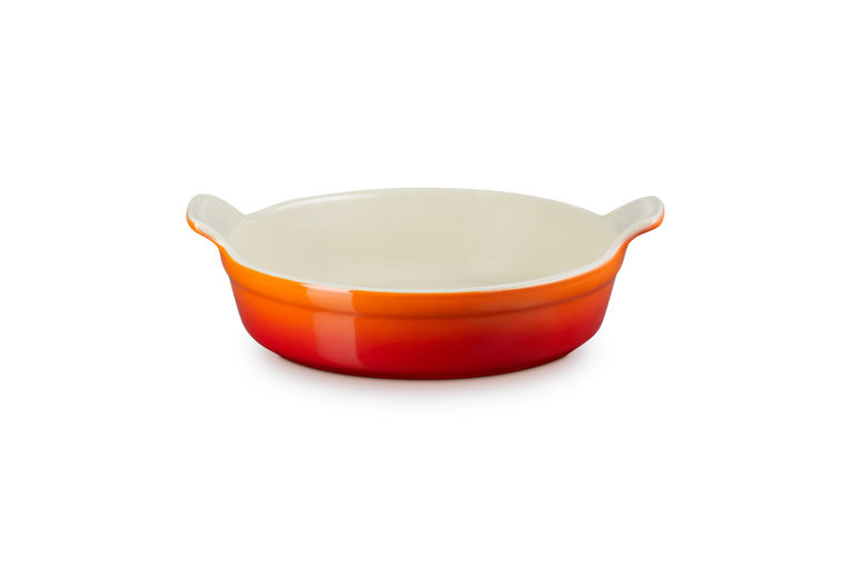 le creuset Plat rond Héritage en céramique