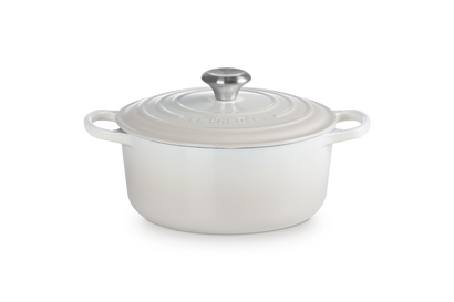 Cocotte ronde en fonte émaillée