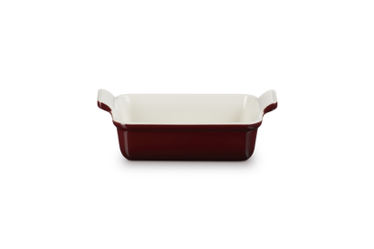 Plat rectangulaire Héritage en céramique