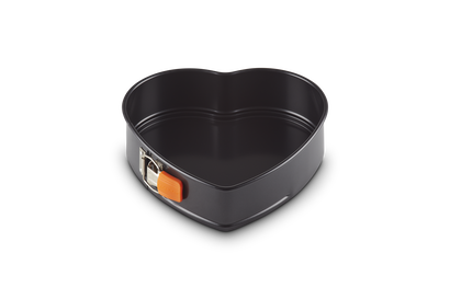 Moule à manqué cœur avec fond amovible 