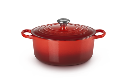 Cocotte ronde en fonte émaillée