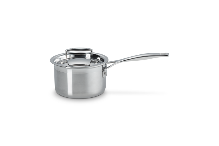 le creuset Casserole Inox Classique avec couvercle 