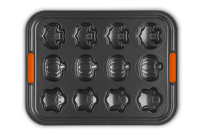 Moule à 12 muffins Halloween