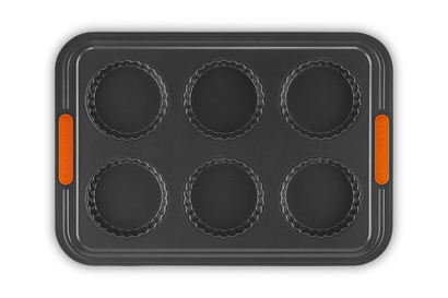 Moule à 6 tartelettes