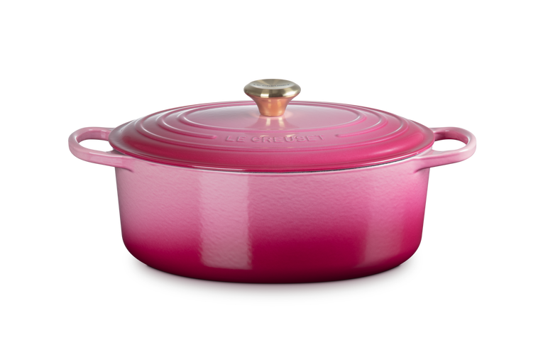 le creuset Cocotte ovale en fonte émaillée
