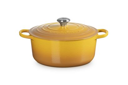 Cocotte ronde en fonte émaillée