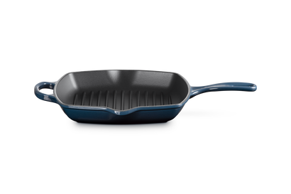 Skillet carré en fonte émaillée