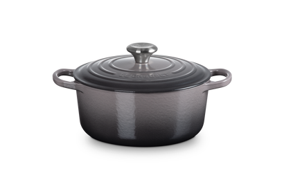 Cocotte ronde en fonte émaillée