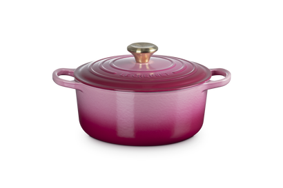 Cocotte ronde en fonte émaillée