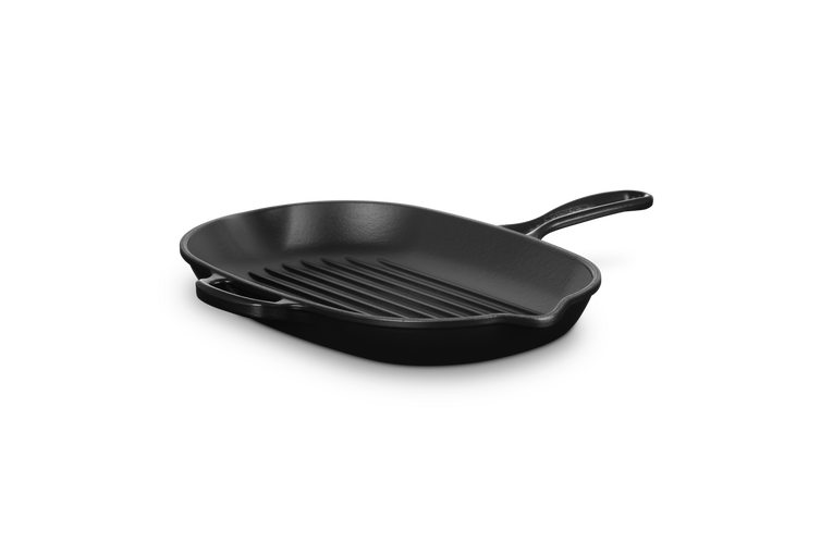 Skillet gril ovale en fonte émaillée Le Creuset FR Le Creuset