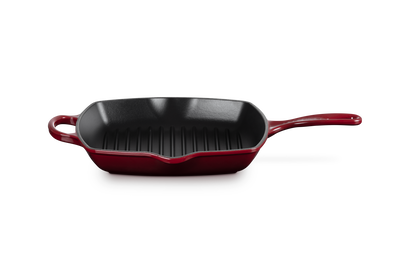 Skillet carré en fonte émaillée
