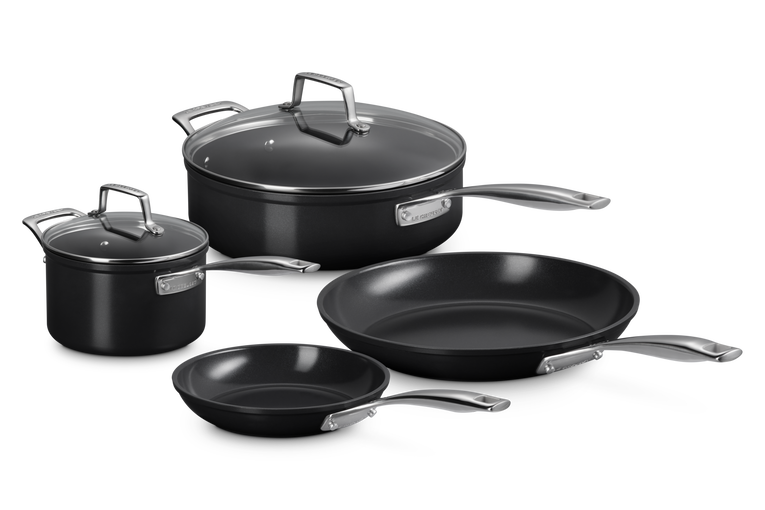 le creuset Set de 4 pièces Anti-adhérent Essentiel Céramique