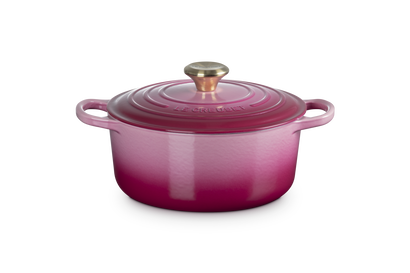 Cocotte ronde en fonte émaillée