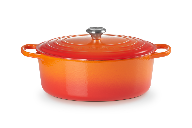 le creuset Cocotte ovale en fonte émaillée