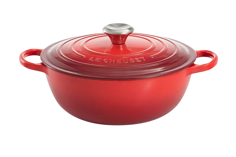Marmite en fonte émaillée Le Creuset France