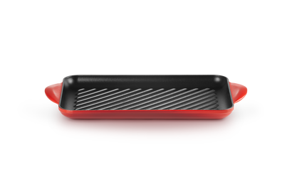 Gril rectangulaire en fonte émaillée