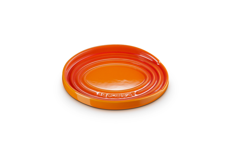 le creuset Repose-cuillère ovale en céramique