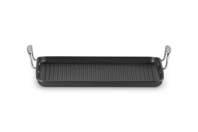 Gril Géant Rectangulaire Anti-Adhérent Les Forgées