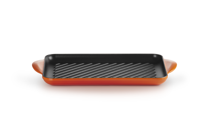Gril rectangulaire en fonte émaillée