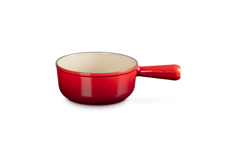 le creuset Caquelon en fonte émaillée