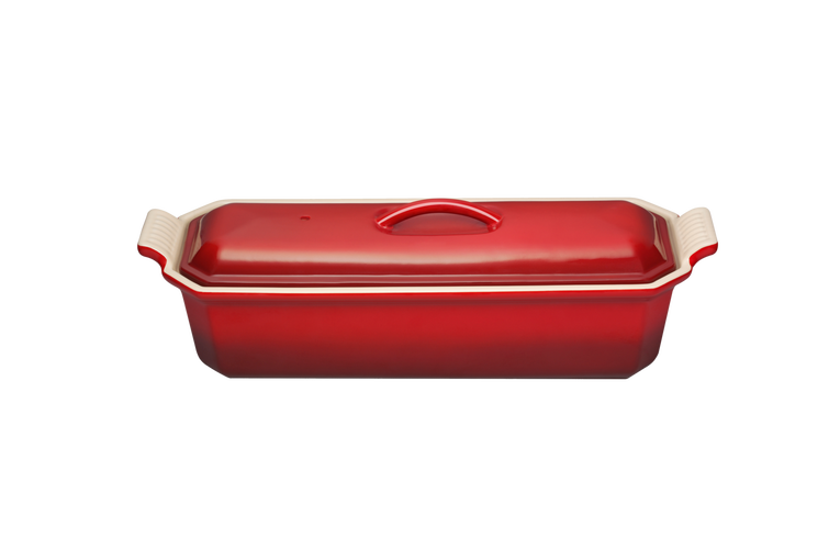 Terrine à foie gras en céramique avec presse | Le Creuset ...