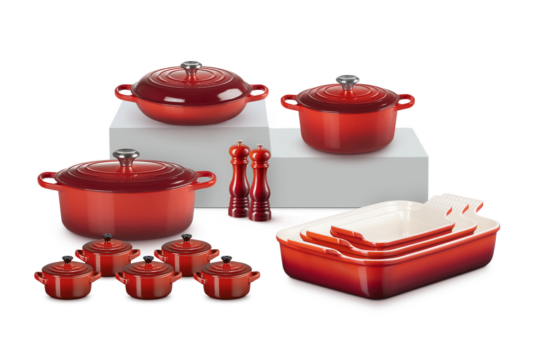 le creuset Set ultime de 13 ustensiles de cuisson