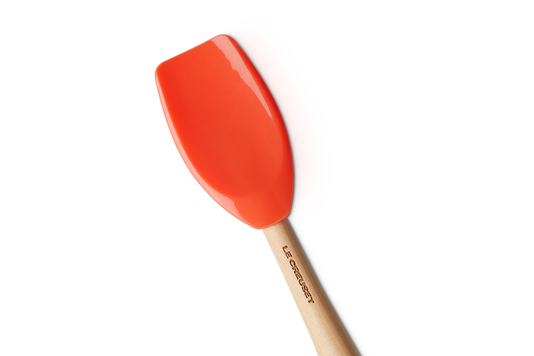 Accessoire de cuisine Vogue Cuillère spatule silicone (L)200 mm, rouge
