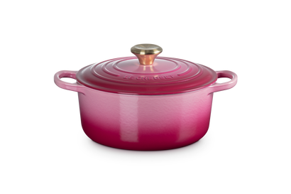 Cocotte ronde en fonte émaillée