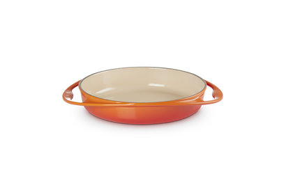 Plat à tarte tatin en fonte émaillée