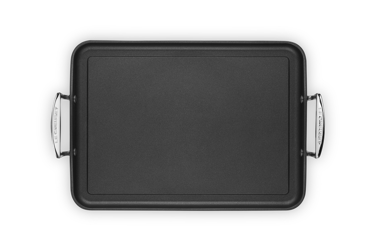 Plancha G ante Rectangulaire Anti Adh rente Les Forg es Le