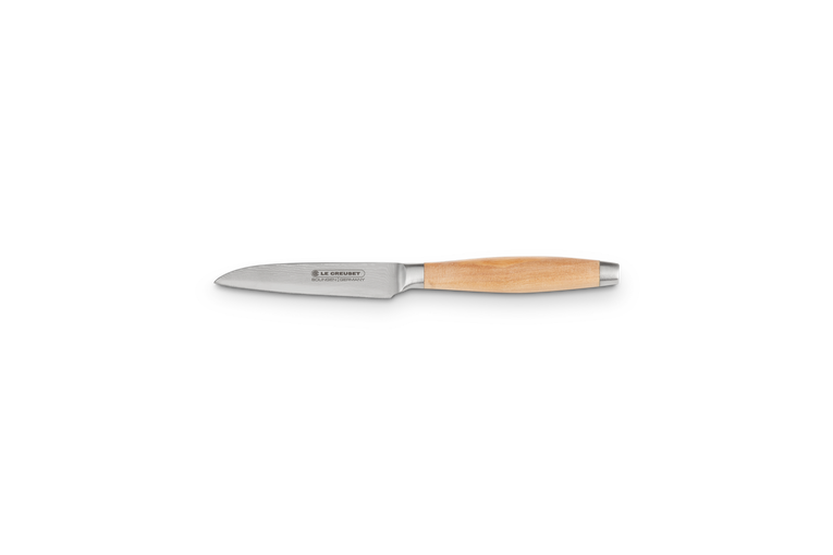Couteau Office Manche Bois Fischer - Couteaux d'Office Professionnels pour  la Cuisine - La Toque d'Or