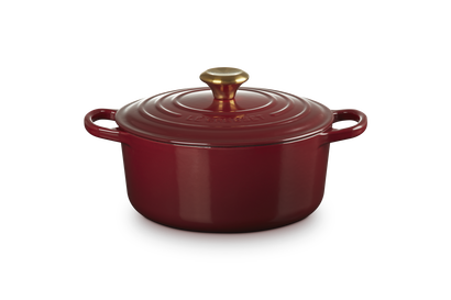 Cocotte ronde en fonte émaillée
