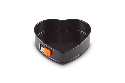 Moule à manqué cœur avec fond amovible 