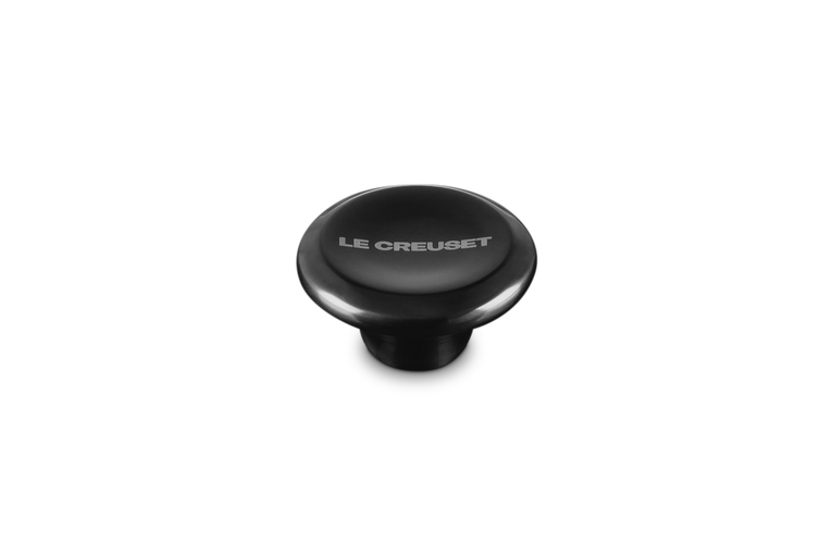 le creuset Bouton Nickel Noir