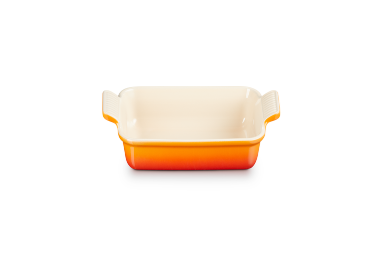 Le Creuset 91004719222100 Plat /à Gratin Individuel C/éramique Terre Naturelle 1,08 L 24//19 cm
