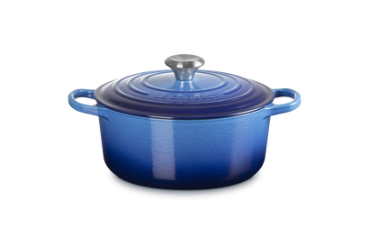 Cocotte ronde en fonte émaillée