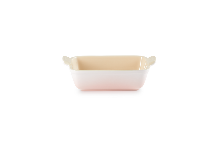 Le Creuset 91004719222100 Plat /à Gratin Individuel C/éramique Terre Naturelle 1,08 L 24//19 cm