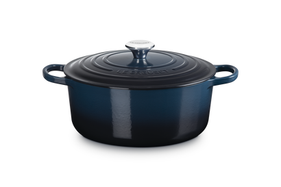 Cocotte ronde en fonte émaillée