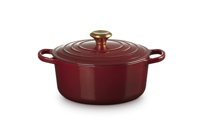 Cocotte ronde en fonte émaillée