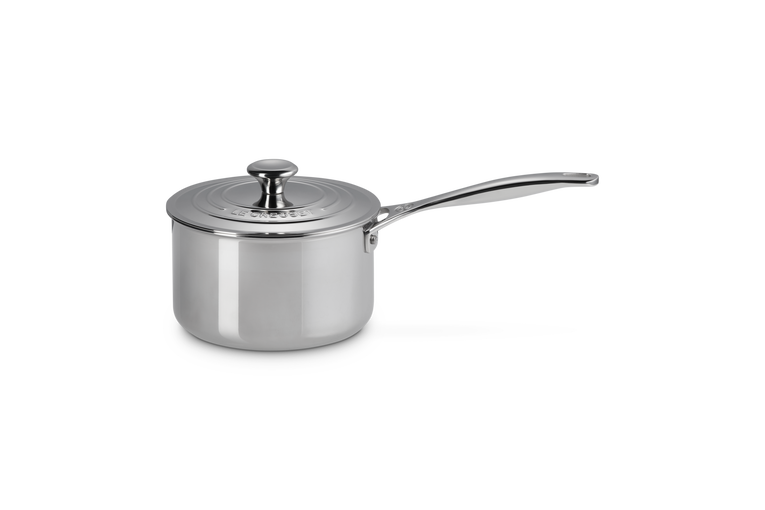 le creuset Casserole Inox Signature avec couvercle 