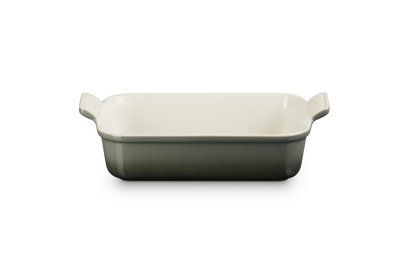 Plat rectangulaire Héritage en céramique