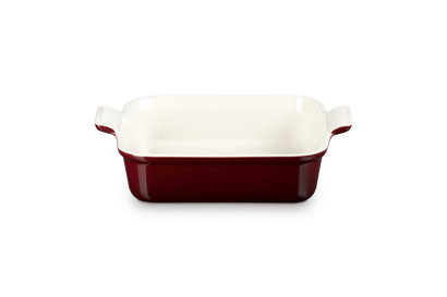 Plat carré Héritage en céramique