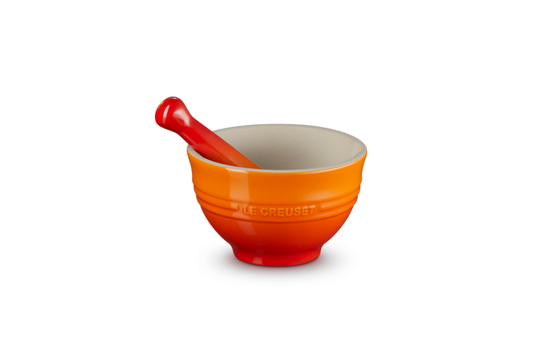 le creuset Pilon et mortier en céramique