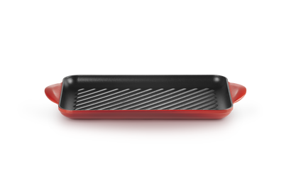 Gril rectangulaire en fonte émaillée